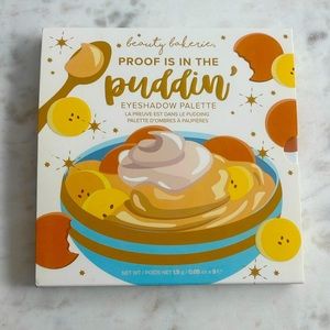 Proof is in the puddin’ eyeshadow palette